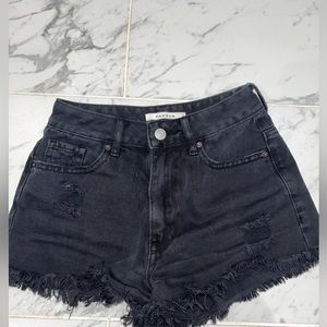 Pacsun Denim Festival Shorts Size: 22-23